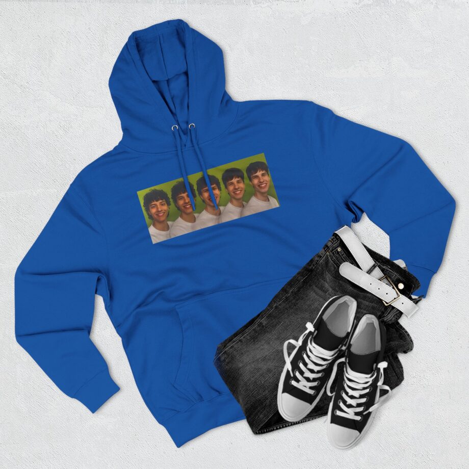 Slushy Noobz  Three-panel Fleece Hoodie