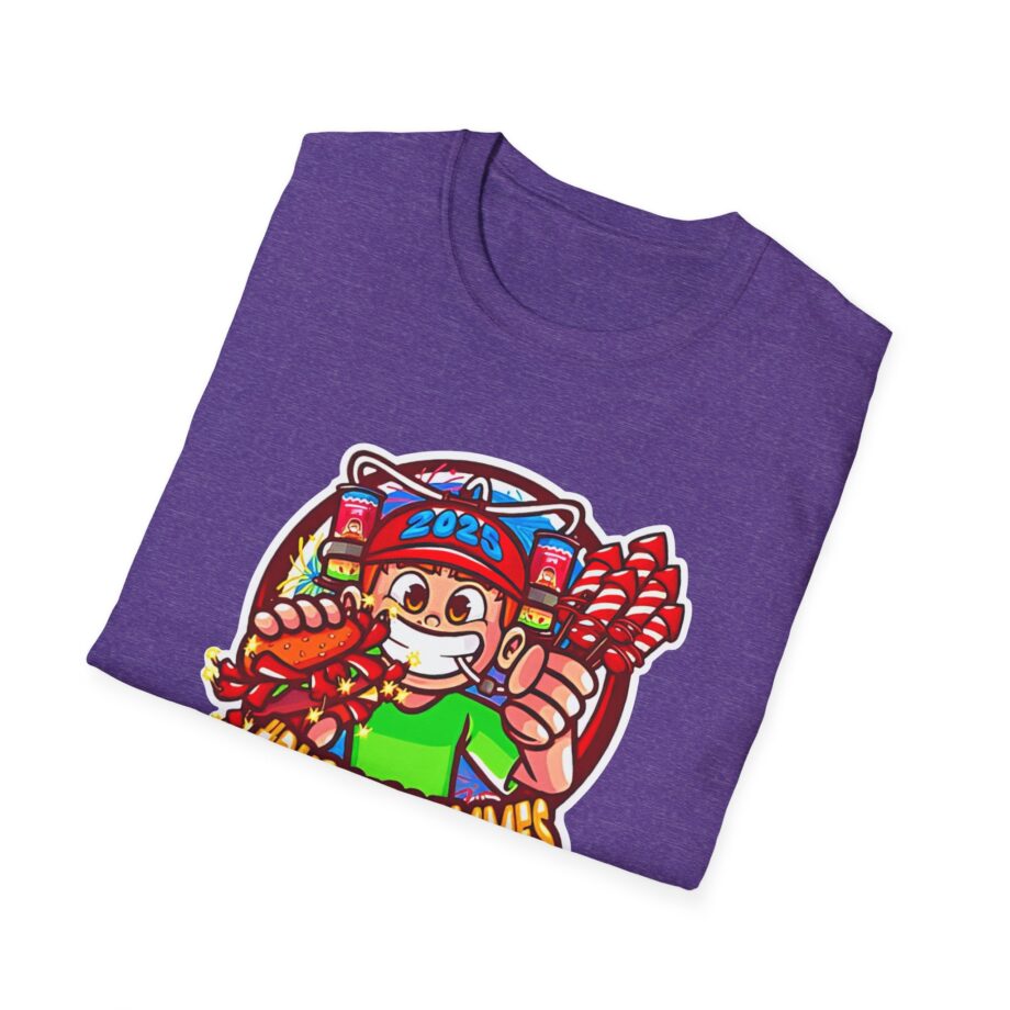 Burger Pommes  Unisex Softstyle T-Shirt