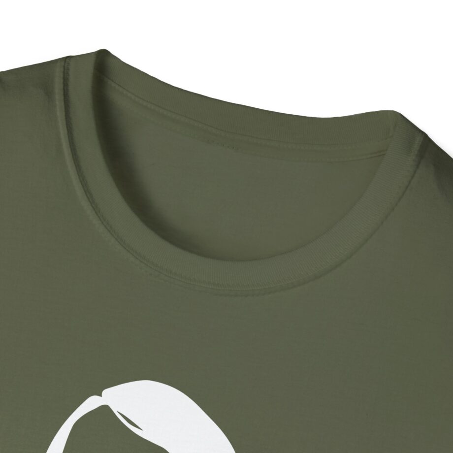 Moistcr1tikal Charlie Head Unisex Softstyle T-shirt