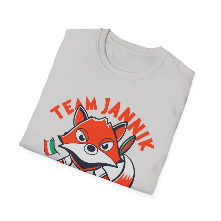 Jannik Sinner Unisex Softstyle T-Shirt