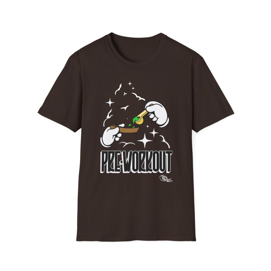 Method Man Preworkout Unisex Softstyle T-shirt