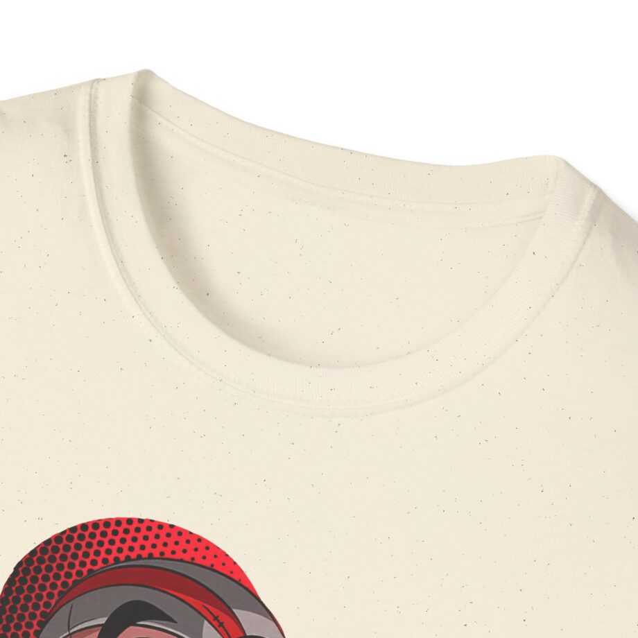 Dashie Puh-ranormal Activity Unisex Softstyle T-shirt