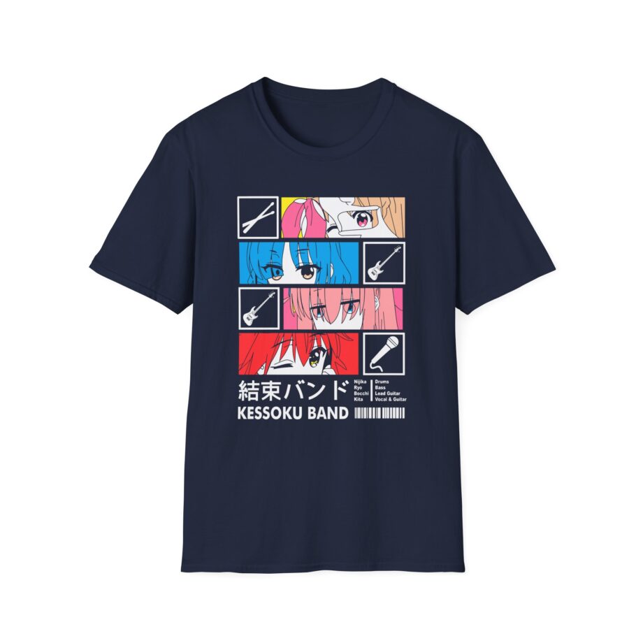 Bocchi the Rock Unisex Softstyle T-shirt