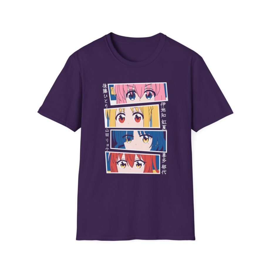 Bocchi the Rock Unisex Softstyle T-shirt