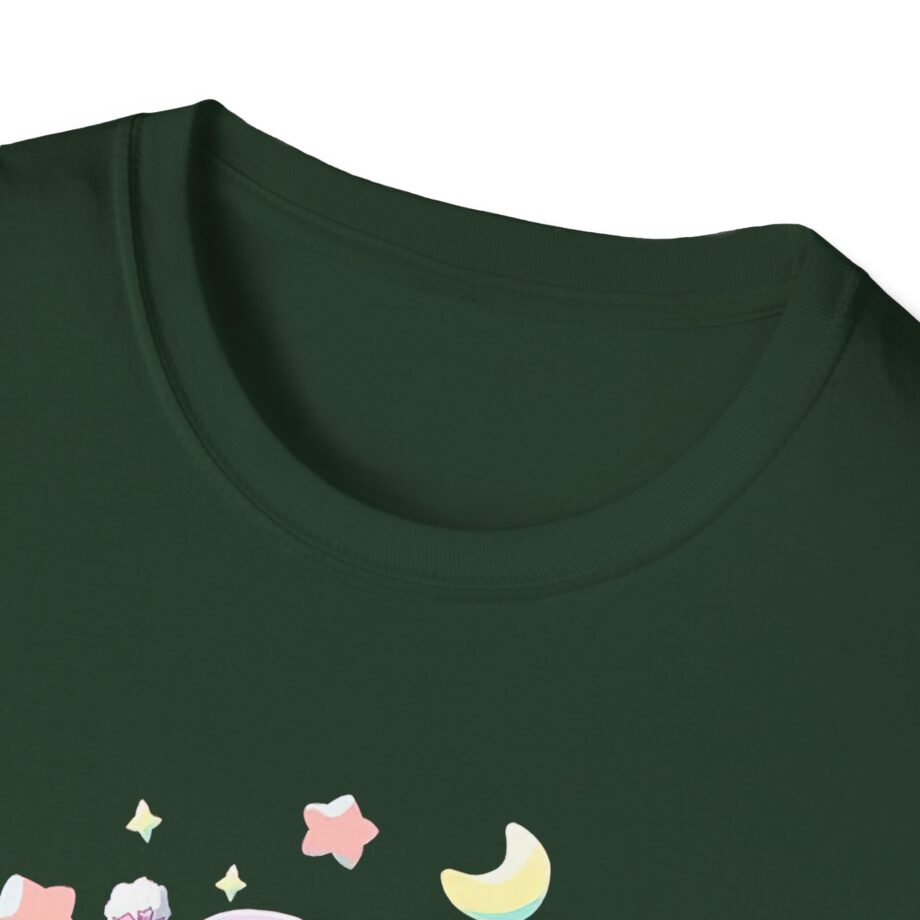 Vshojo Ironmouse X Idf Unisex Softstyle T-Shirt