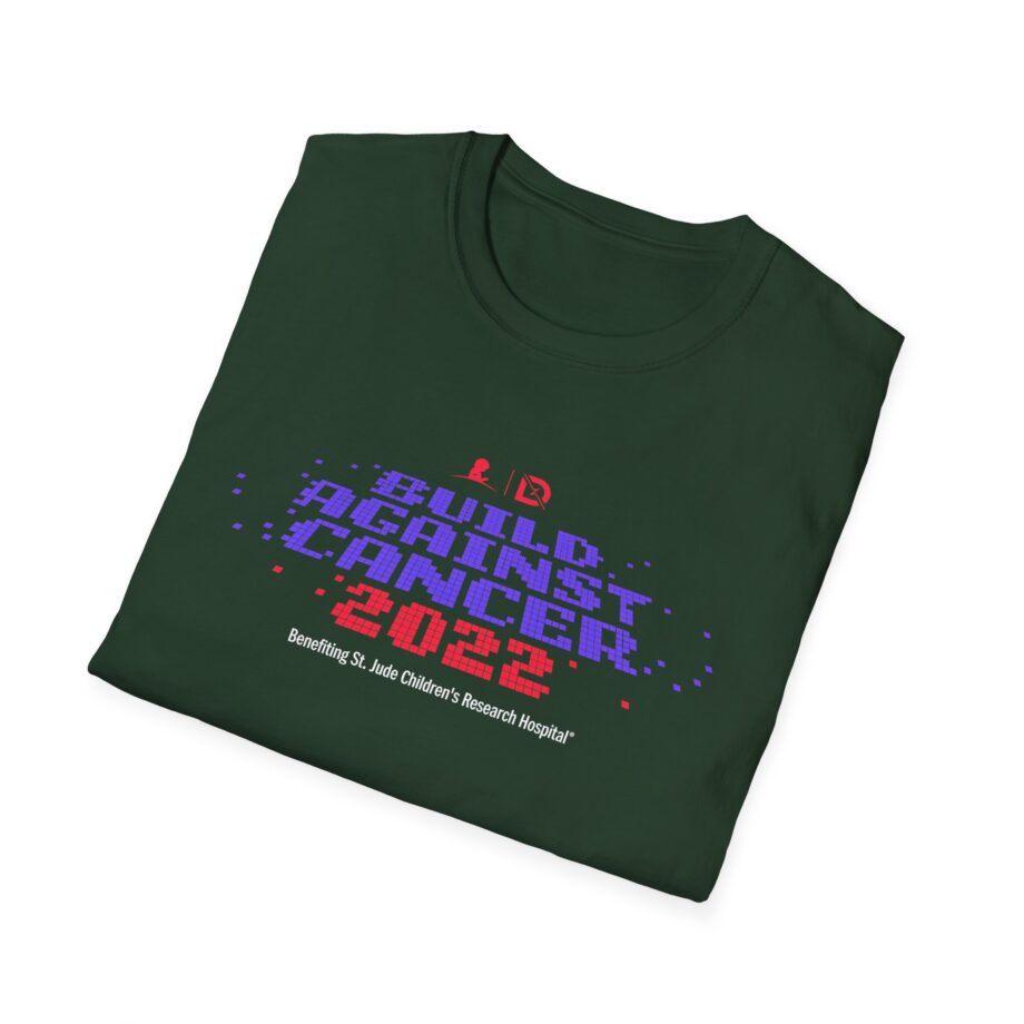 Drlupo Build Against Cancer Unisex Softstyle T-Shirt