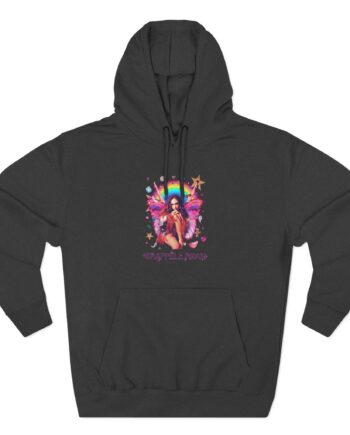 Chappell Roan Fairy Three-panel Fleece Hoodie