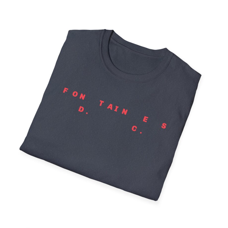 Fontaines D.C. Dogrel Unisex Softstyle T-Shirt
