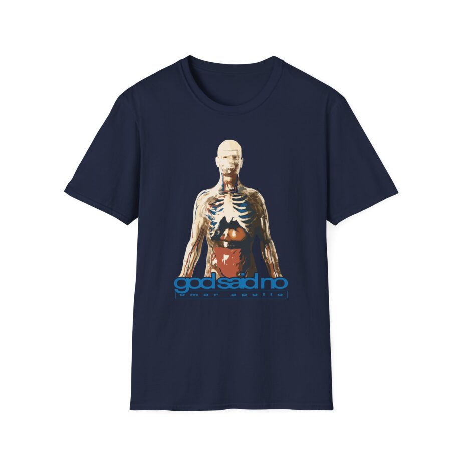 Omar Apollo Anatomical Tour Unisex Softstyle T-shirt