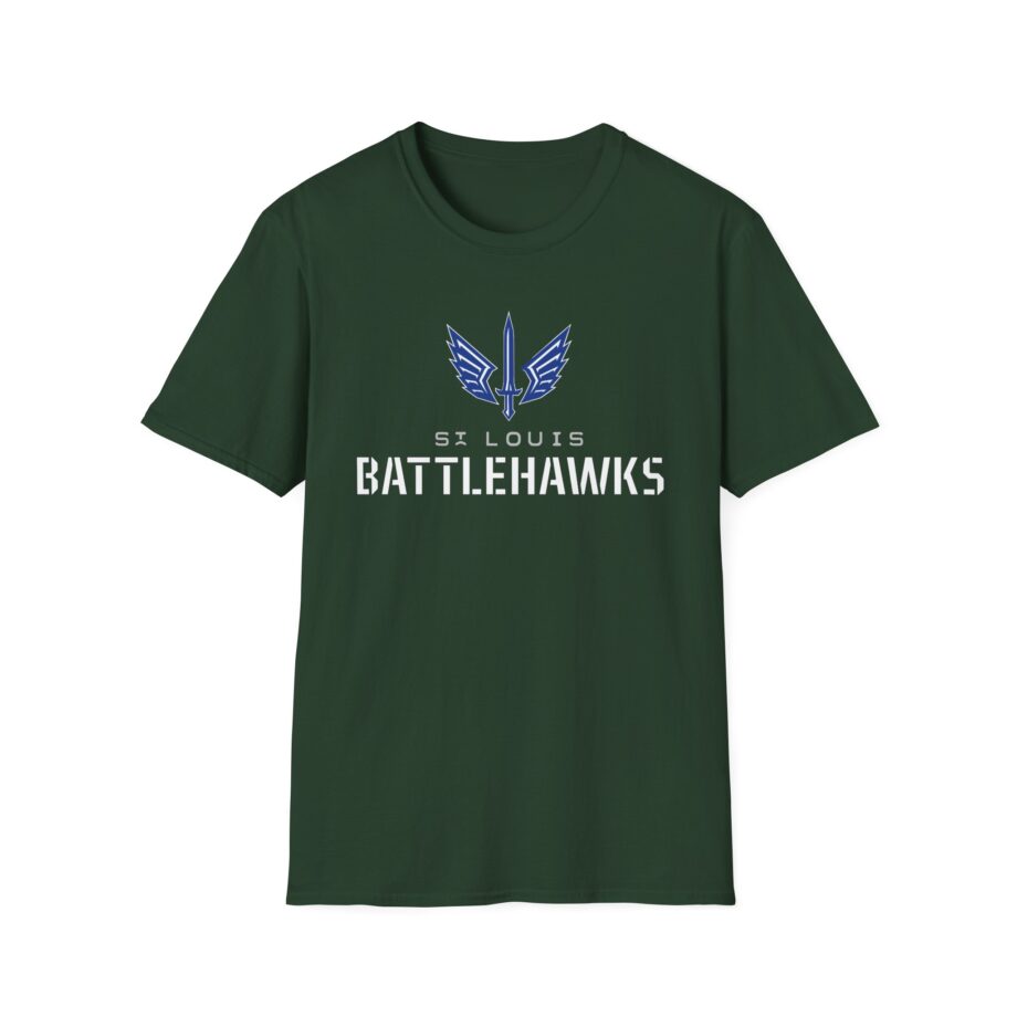 St. Louis Battlehawks 108 Stitches Unisex Softstyle T-Shirt