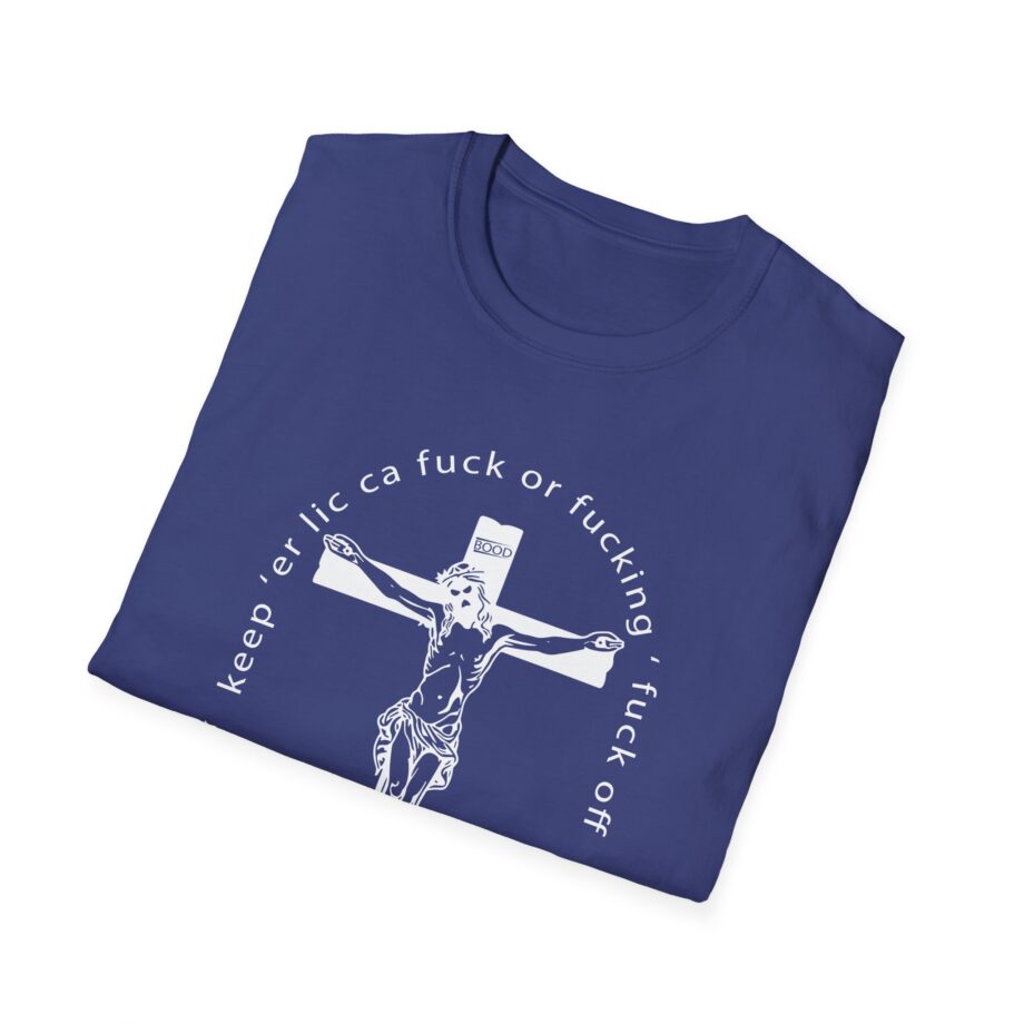 Kneecap Keep Er Lit Unisex Softstyle T-Shirt