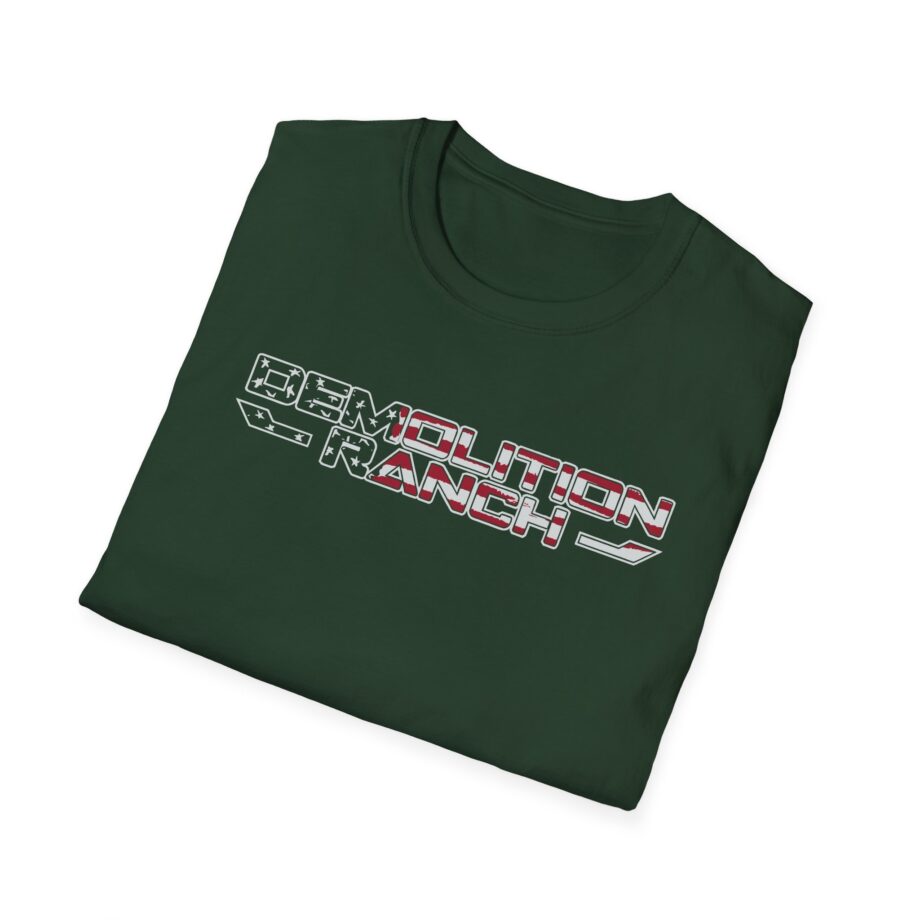 Demolition Ranch Star Spangled Demo Unisex Softstyle T-shirt
