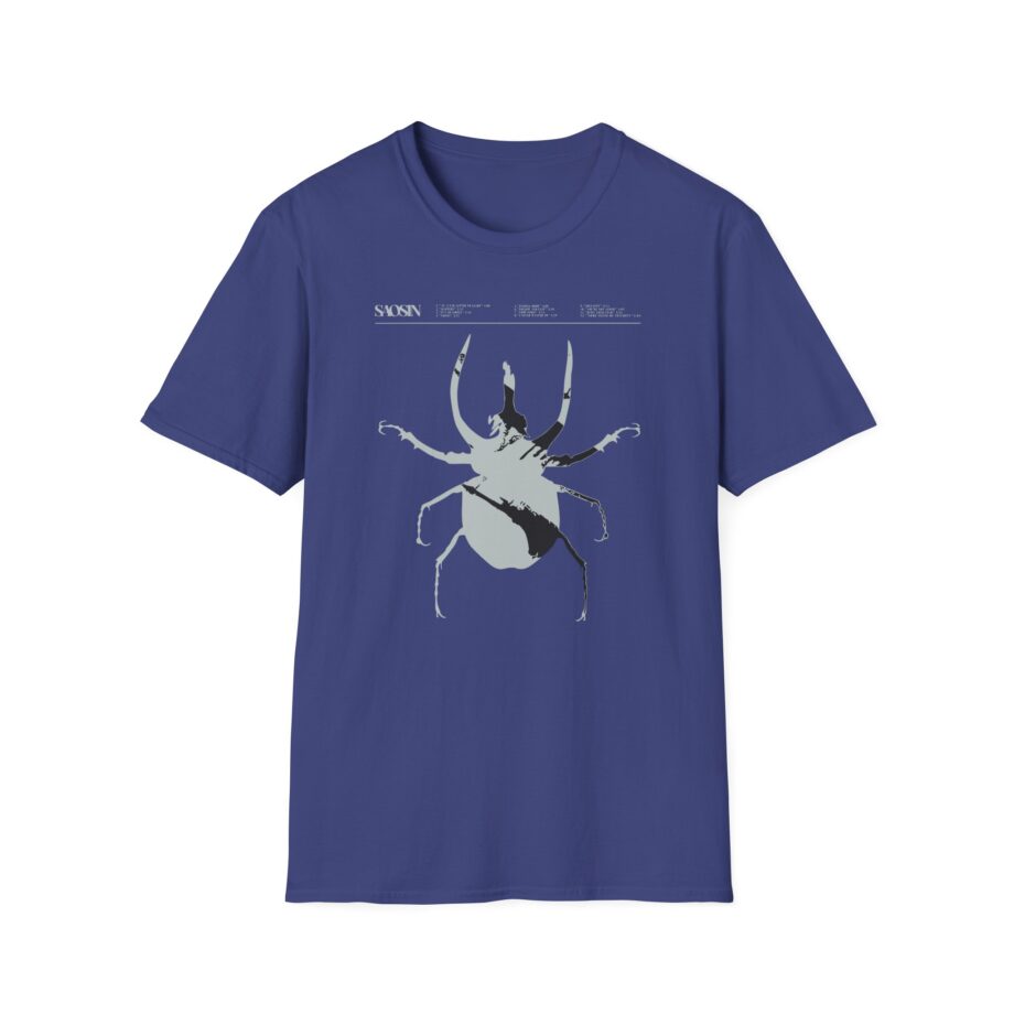 Saosin Tracklist Unisex Softstyle T-Shirt