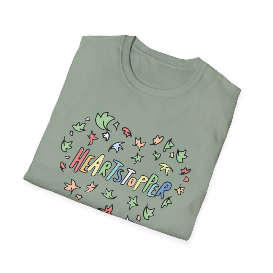 Heartstopper Unisex Softstyle T-Shirt
