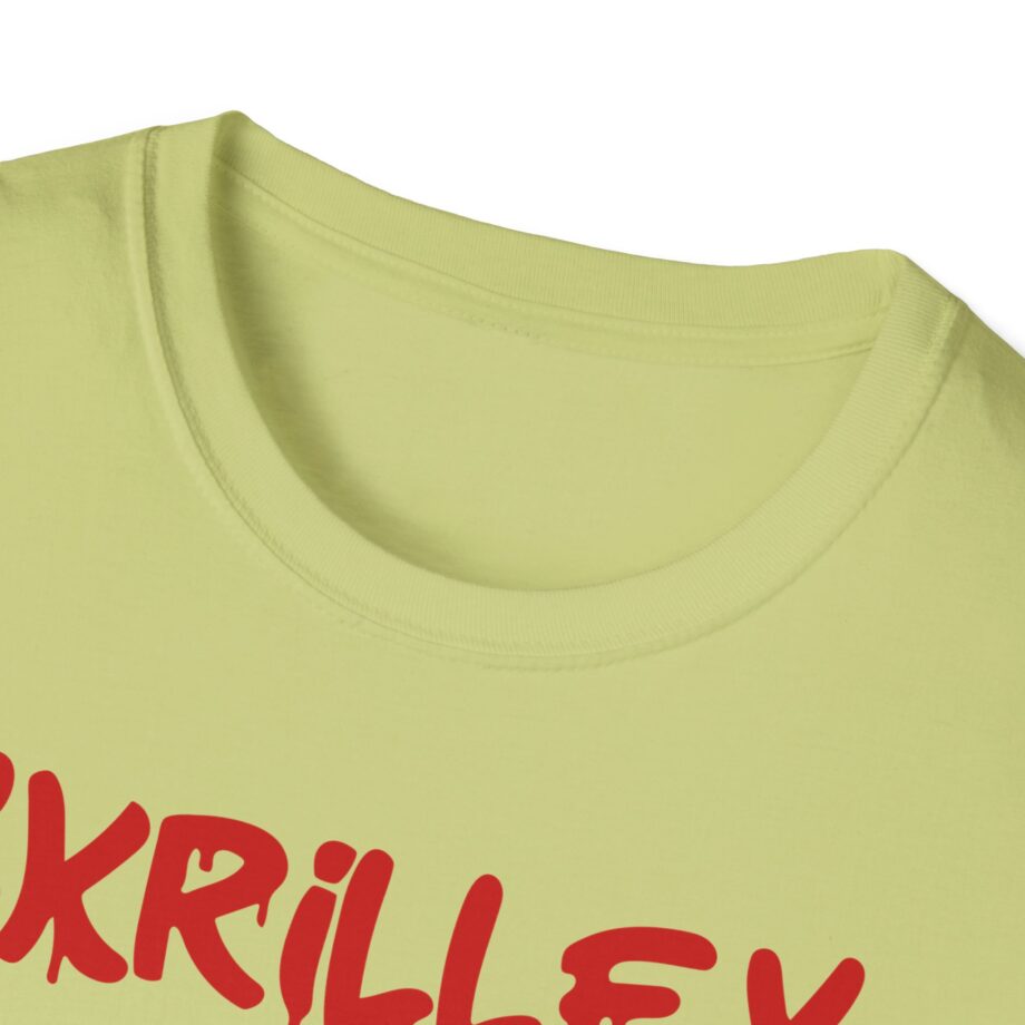 skrillex red girl Unisex Softstyle T-Shirt