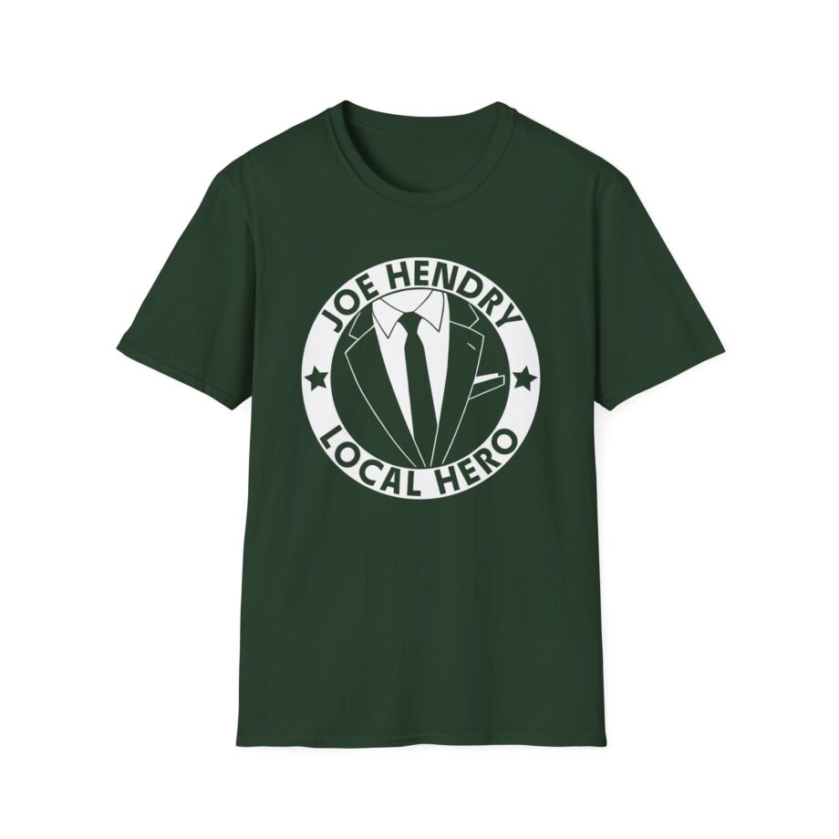 Say His Name Joe Hendry Unisex Softstyle T-Shirt