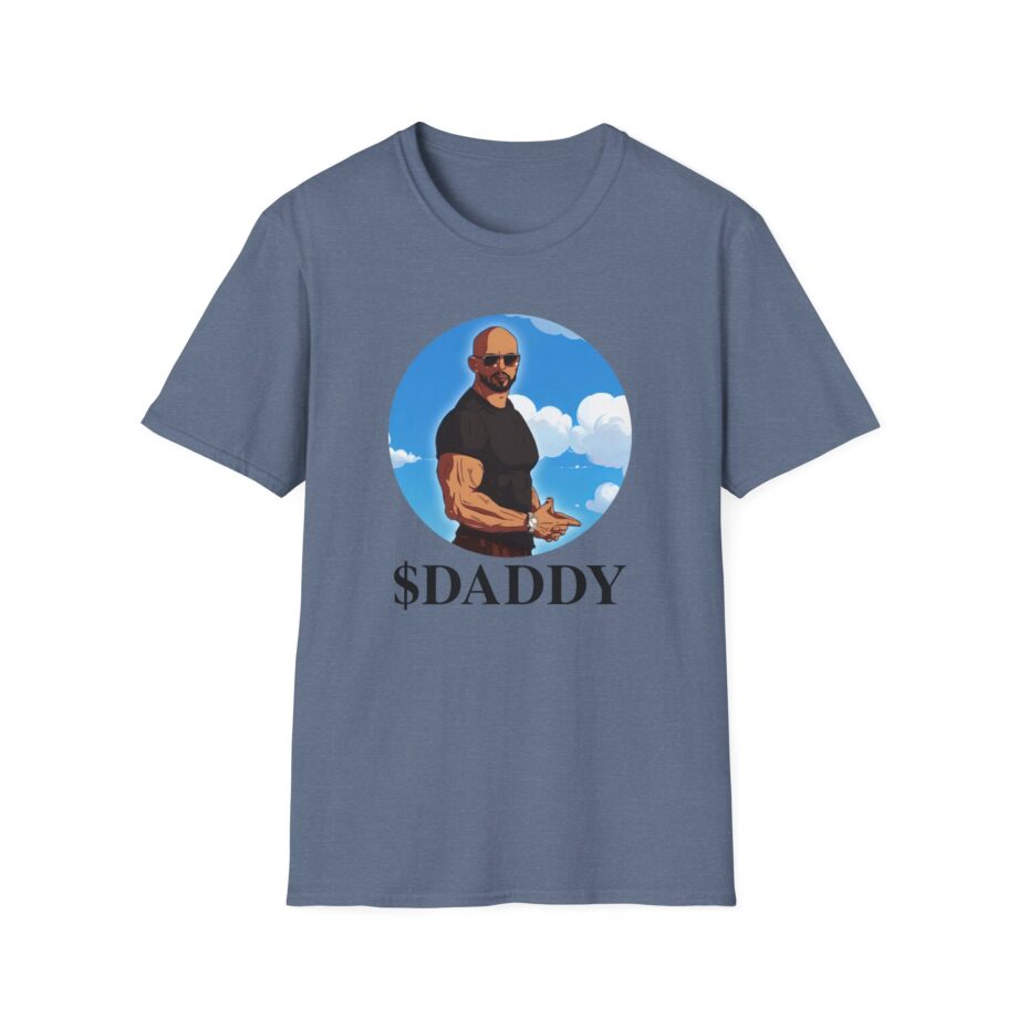 Andrew Tate Daddy Unisex Softstyle T-Shirt