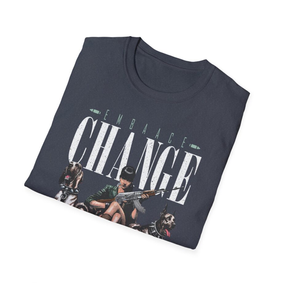 Philip Defranco Embrace Change Unisex Softstyle T-Shirt
