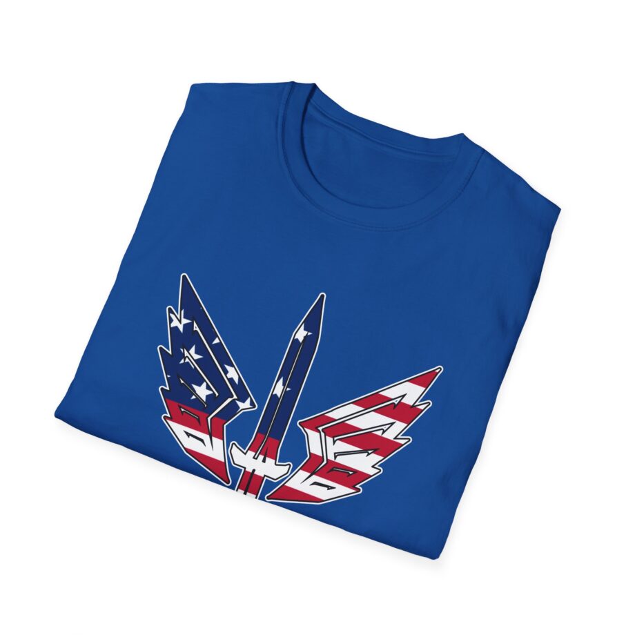 St. Louis Battlehawks 108 Stitches Patriotic Unisex Softstyle T-shirt