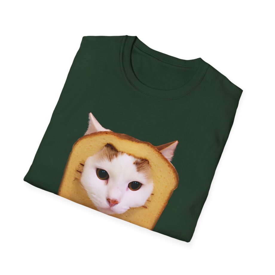 William Osman Bread Cat Unisex Softstyle T-Shirt