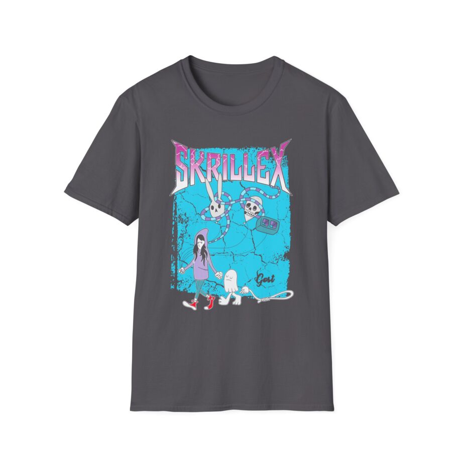 Skrillex Gost Album Cover  Unisex Softstyle T-Shirt