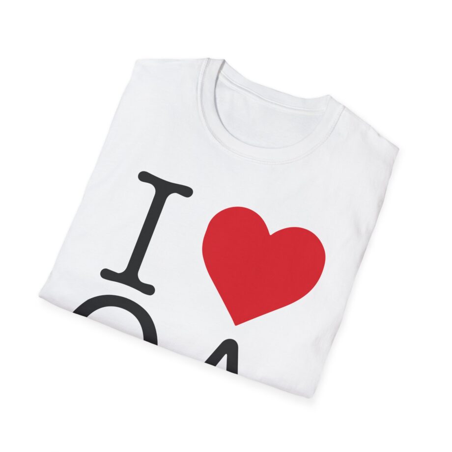 Omar Apollo I Heart Oa Unisex Softstyle T-shirt