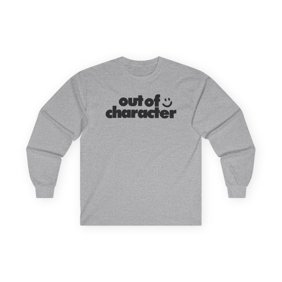 Slushy Noobz Out of Character Unisex Ultra Cotton Long Sleeve Tee