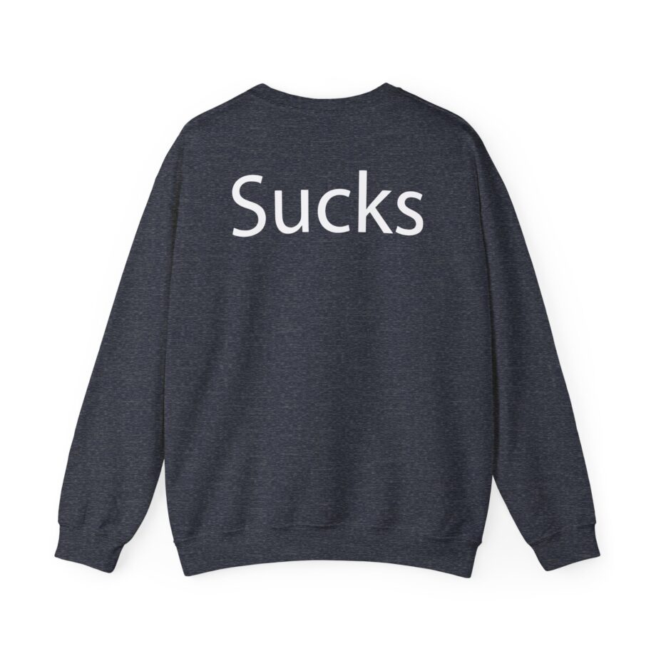 Martin Sucks Unisex Heavy Blend Crewneck Sweatshirt