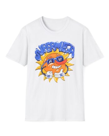 Supermega Yeah Baby Unisex Softstyle T-shirt