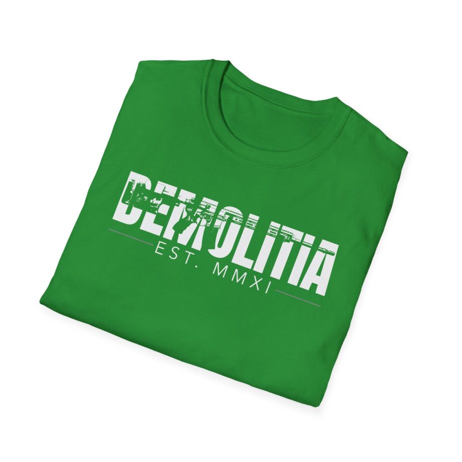 Demo Established Unisex Softstyle T-shirt