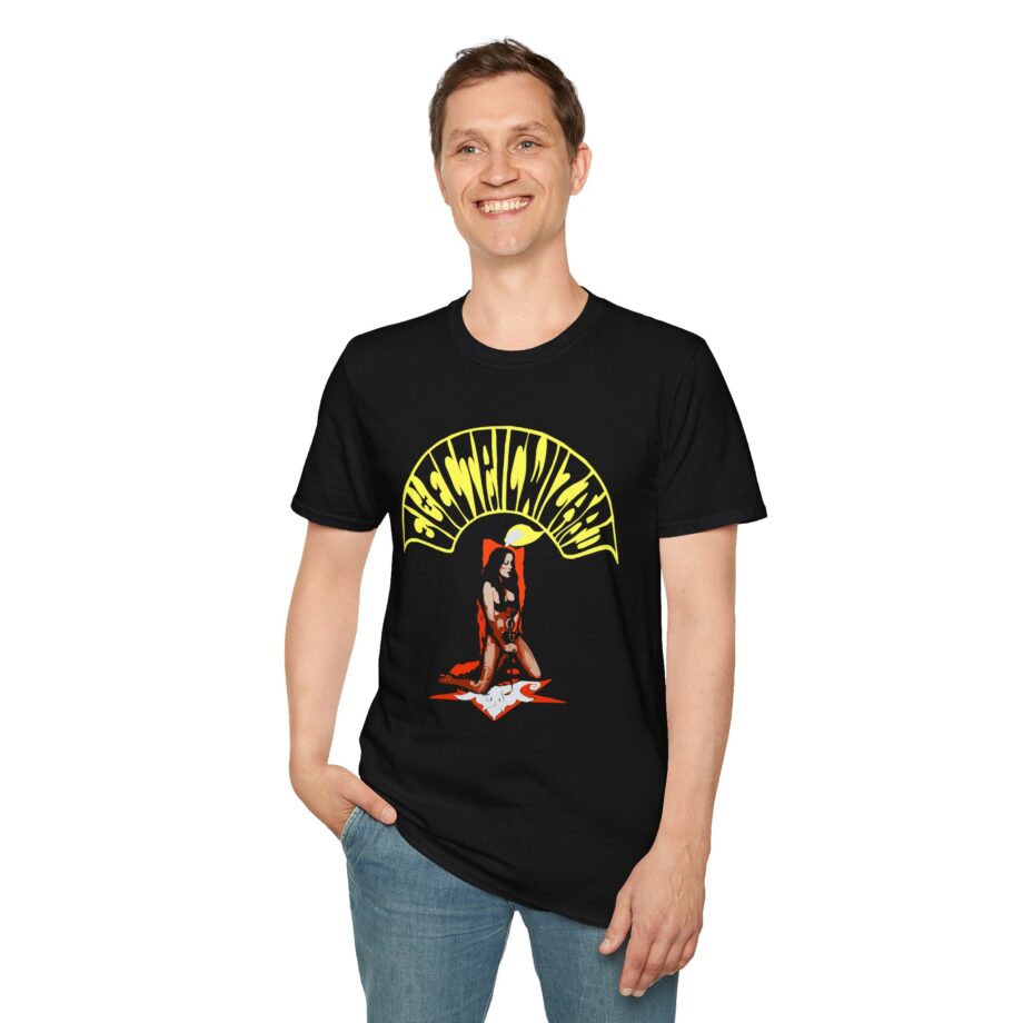 Electric Wizard Candle Unisex Softstyle T-shirt