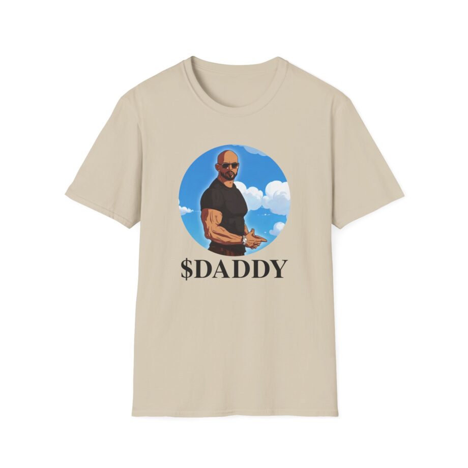 Andrew Tate Daddy Unisex Softstyle T-Shirt