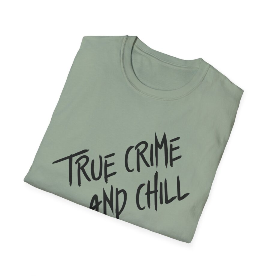 Kendall Rae True Crime and Chill Unisex Softstyle T-shirt