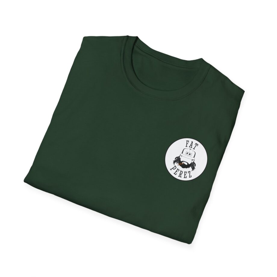 Fat Perez Throwing Darts Stealing Hearts Unisex Softstyle T-Shirt