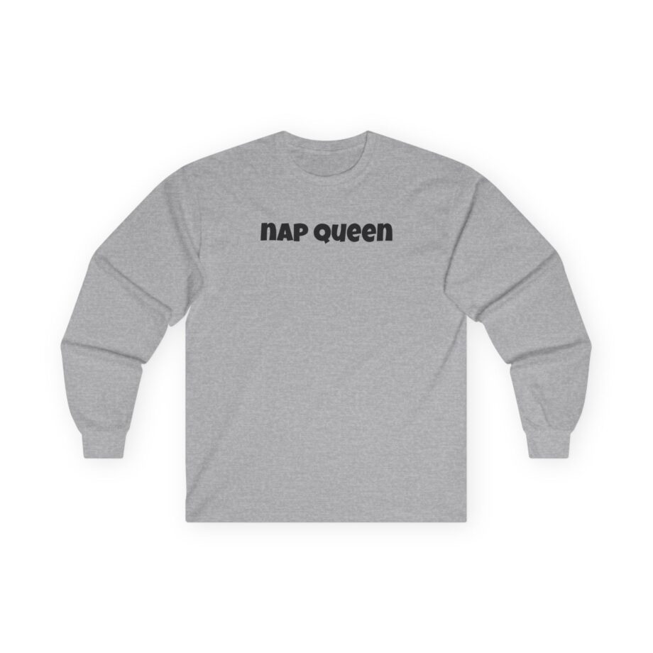 Slushy Noobz Nap Queen Unisex Ultra Cotton Long Sleeve Tee