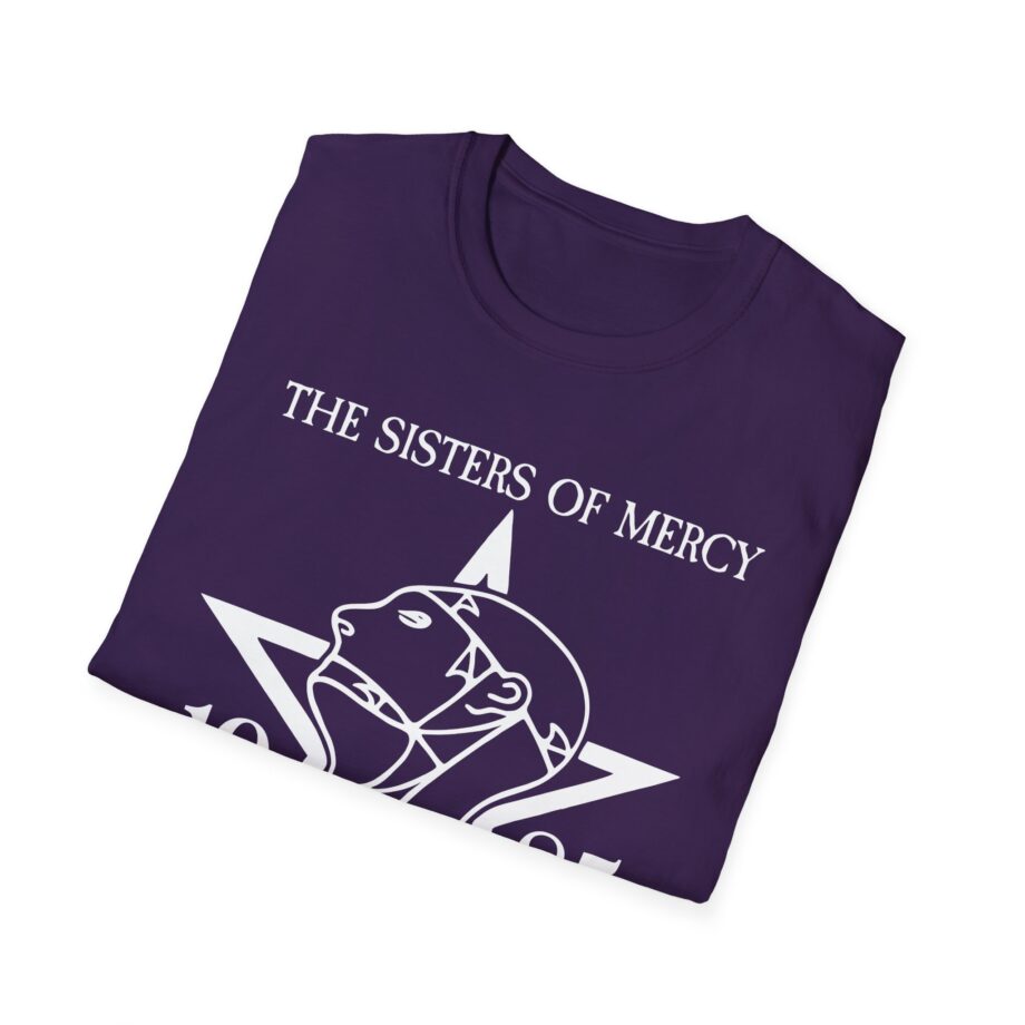 The Sisters Of Mercy 1984 Unisex Softstyle T-Shirt