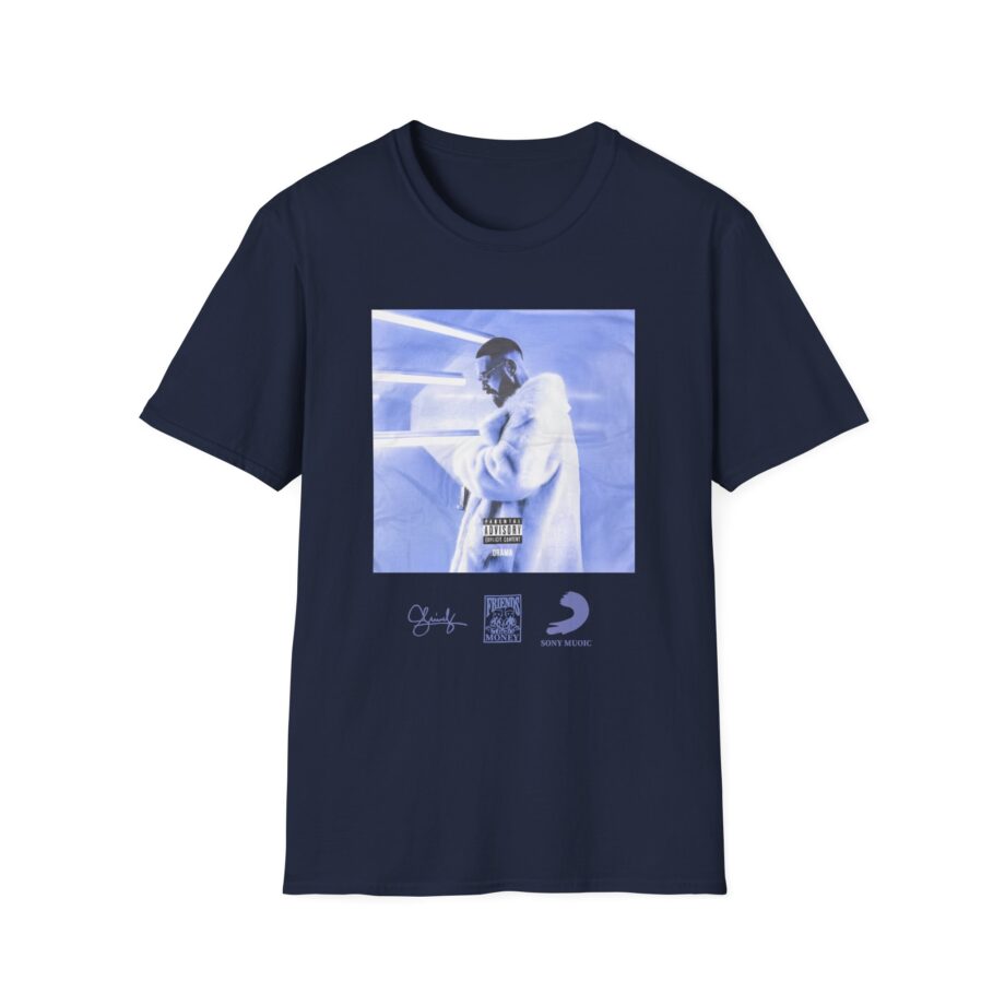 Shindy Drama Friends With Money Sony Music Unisex Softstyle T-Shirt