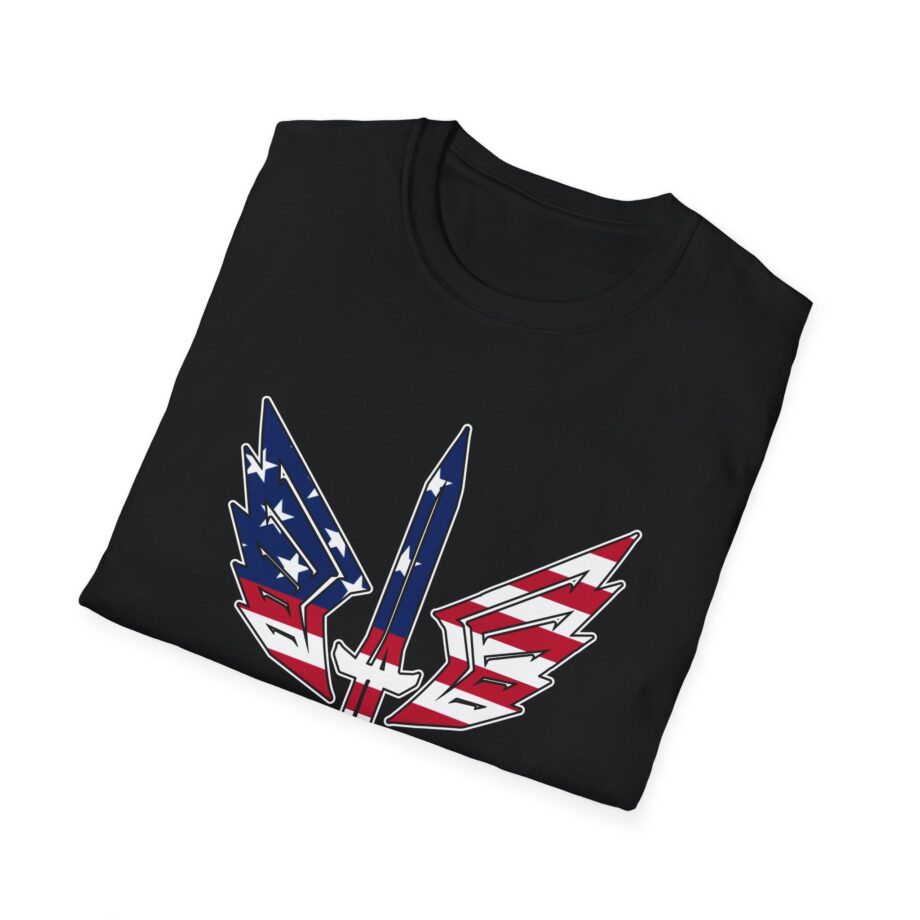 St. Louis Battlehawks 108 Stitches Patriotic Unisex Softstyle T-shirt