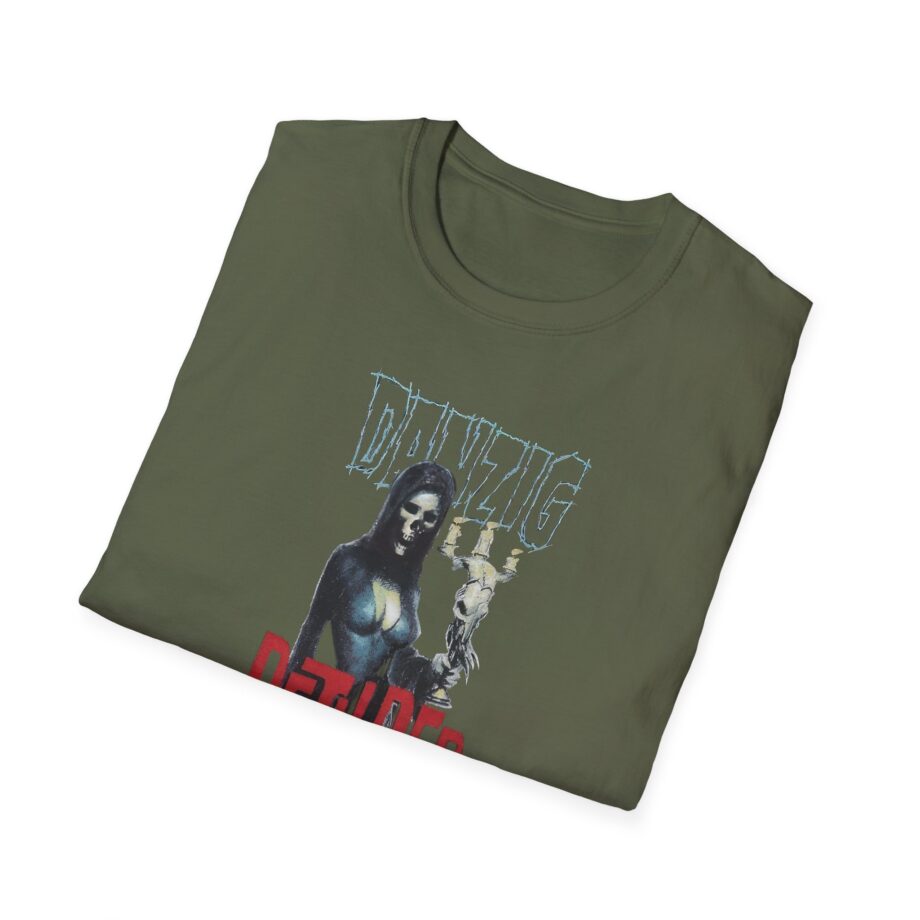Danzig Dethred Sabaoth Unisex Softstyle Tee