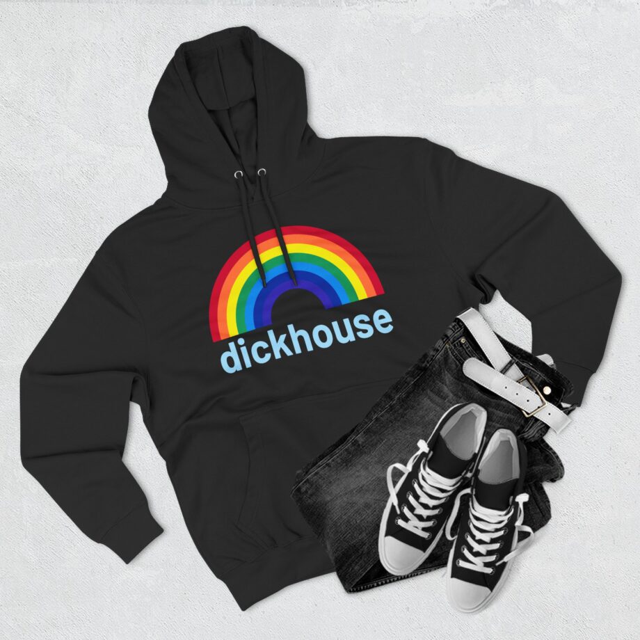 Jackass Dickhouse Three-Panel Fleece Hoodie