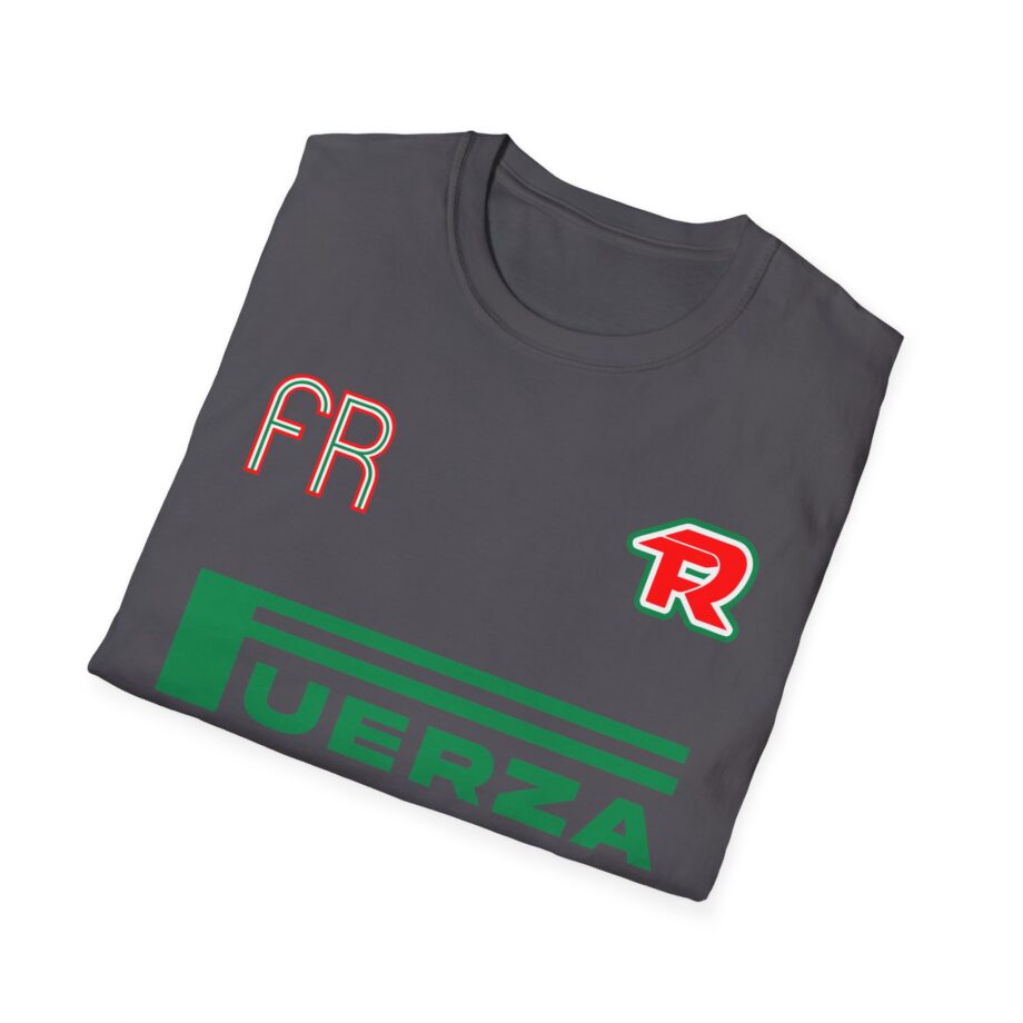 Fuerza Fuerza Selección Regida Unisex Softstyle T-shirt