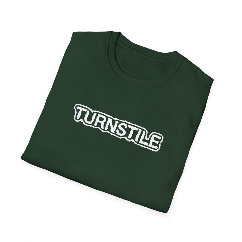 Turnstile Blackout Unisex Softstyle T-shirt