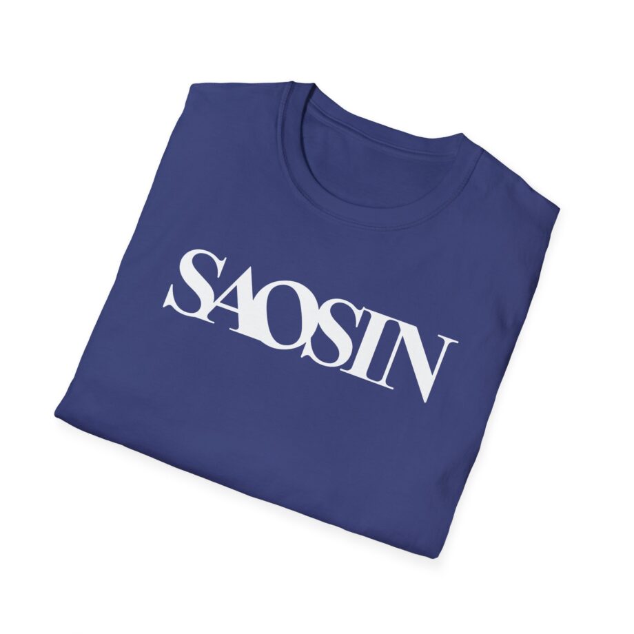 Saosin Logo Unisex Softstyle T-Shirt