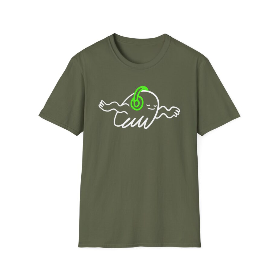 Feid  No Hay Luz Sin Unisex Softstyle T-shirt