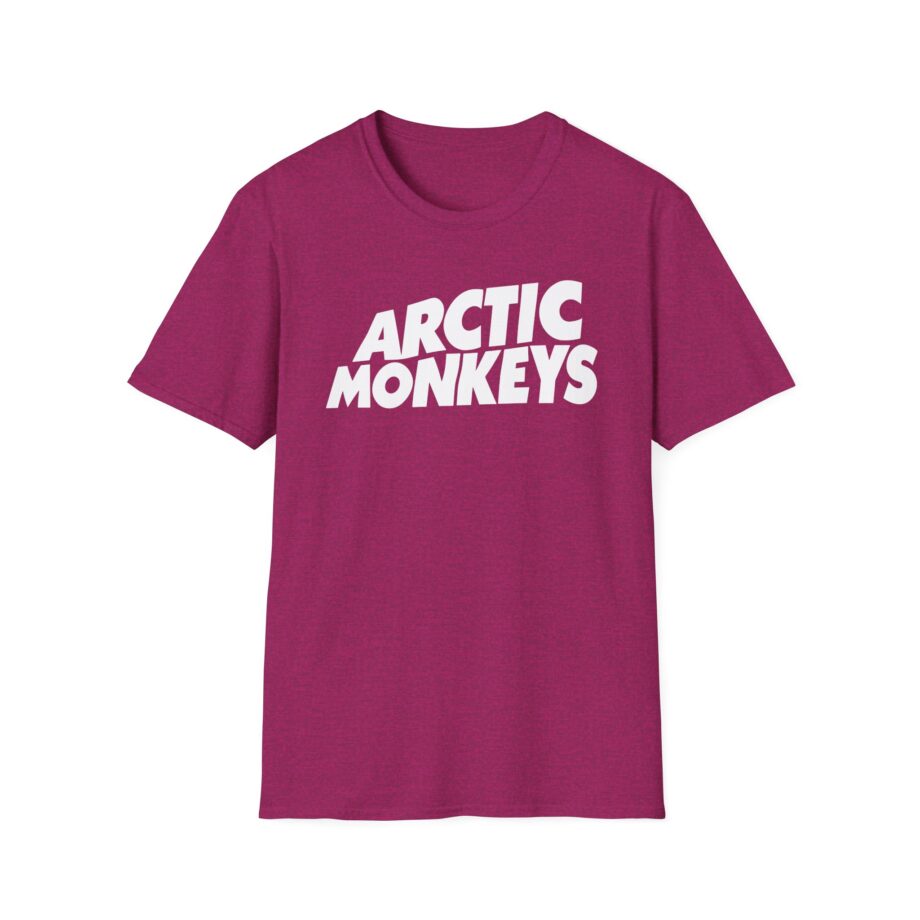 Arctic Monkeys Classic Logo Unisex Softstyle T-shirt