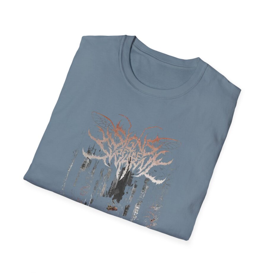 Signs of the Swarm Tower of Torsos Unisex Softstyle T-Shirt