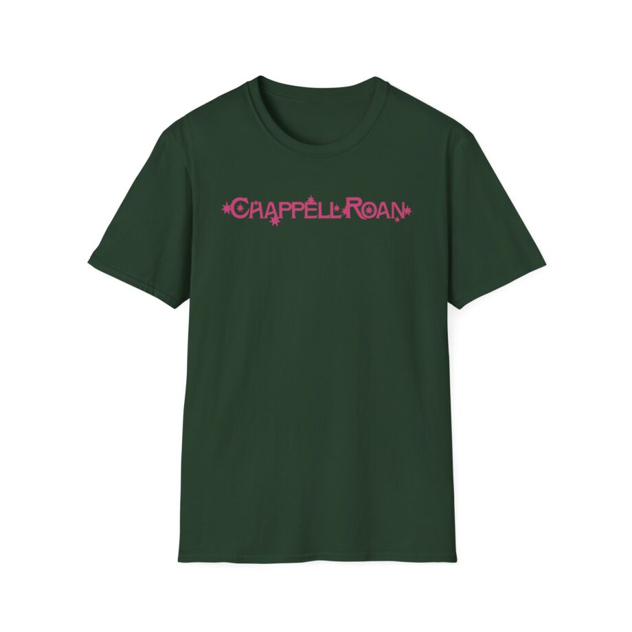 Chappell Roan Black Unisex Softstyle T-shirt