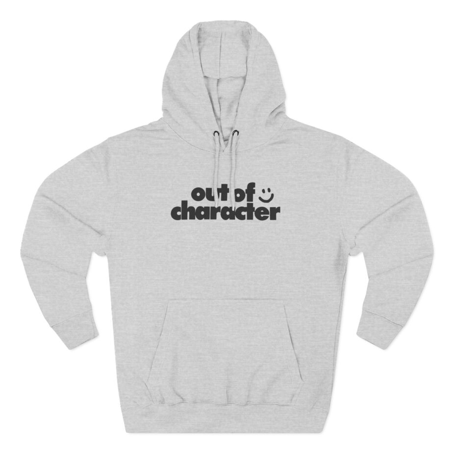 Slushy Noobz Out of Character Three-panel Fleece Hoodie