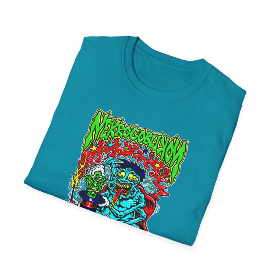 Nekrogoblikon the Magicspider Unisex Softstyle T-Shirt