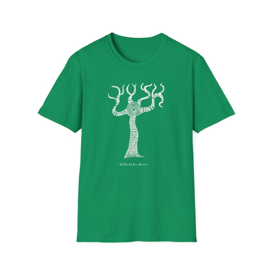 Kikagaku Moyo Tree Unisex Softstyle T-Shirt